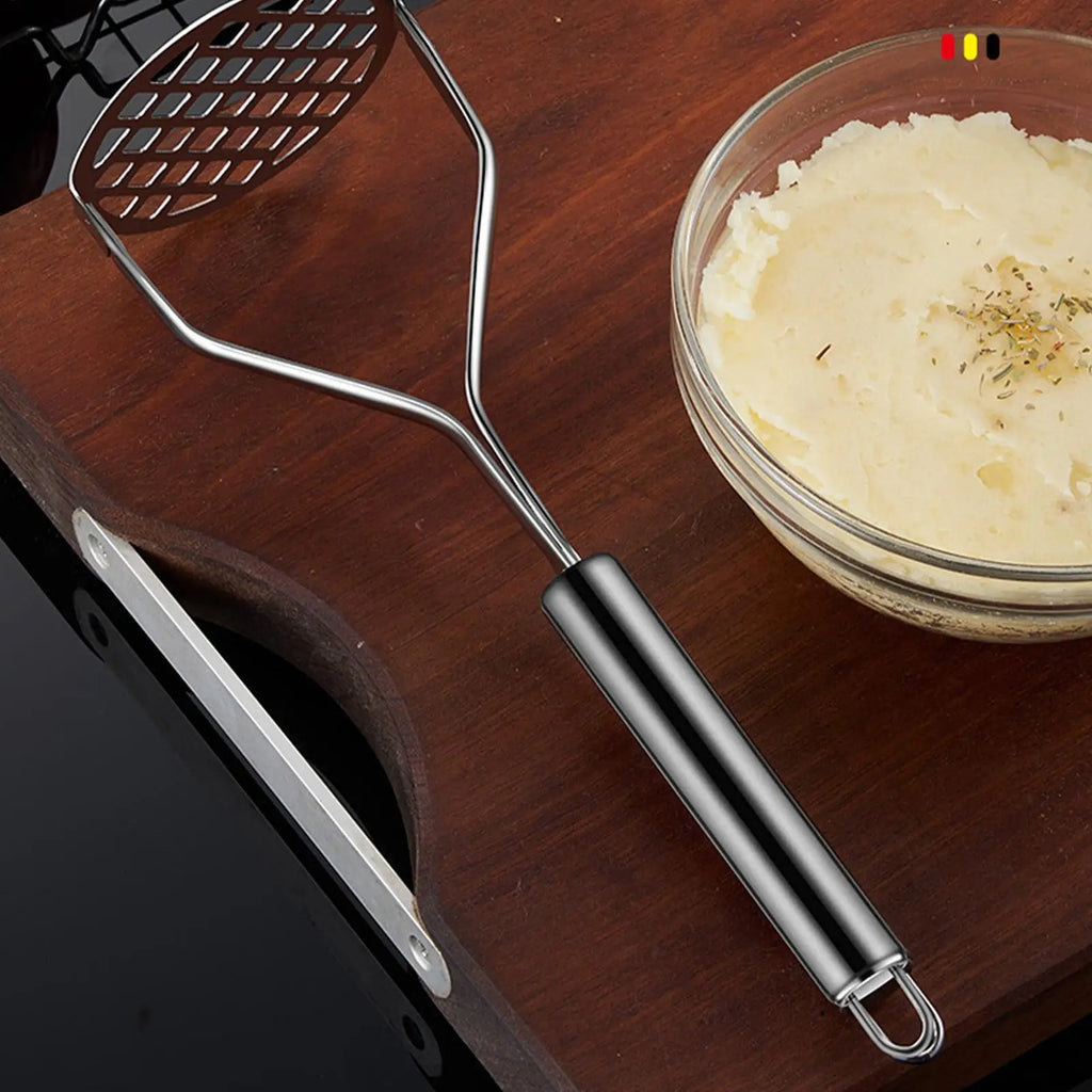 Stainless Steel Potato Masher – Baby Food & Veggie Puree