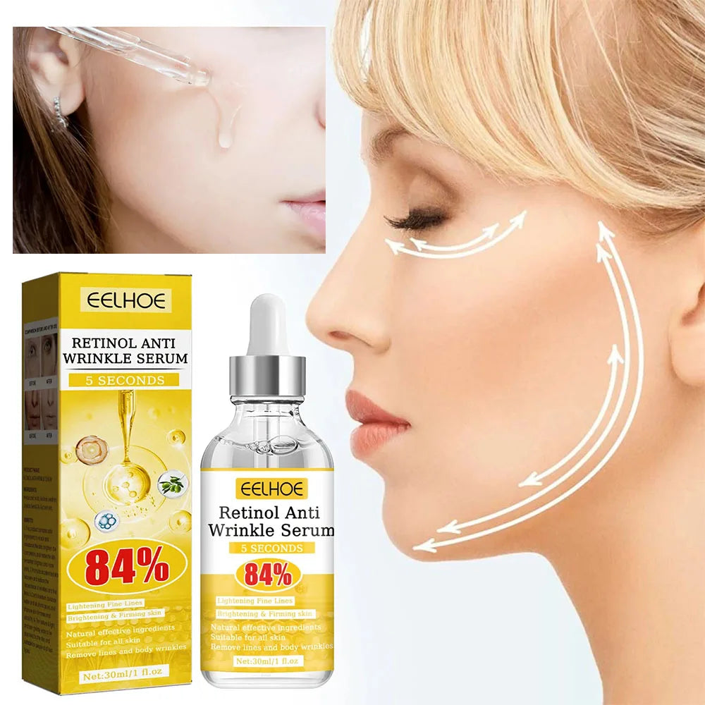 REAROYA Retinol & Hyaluronic Acid Anti-Wrinkle Facial Serum