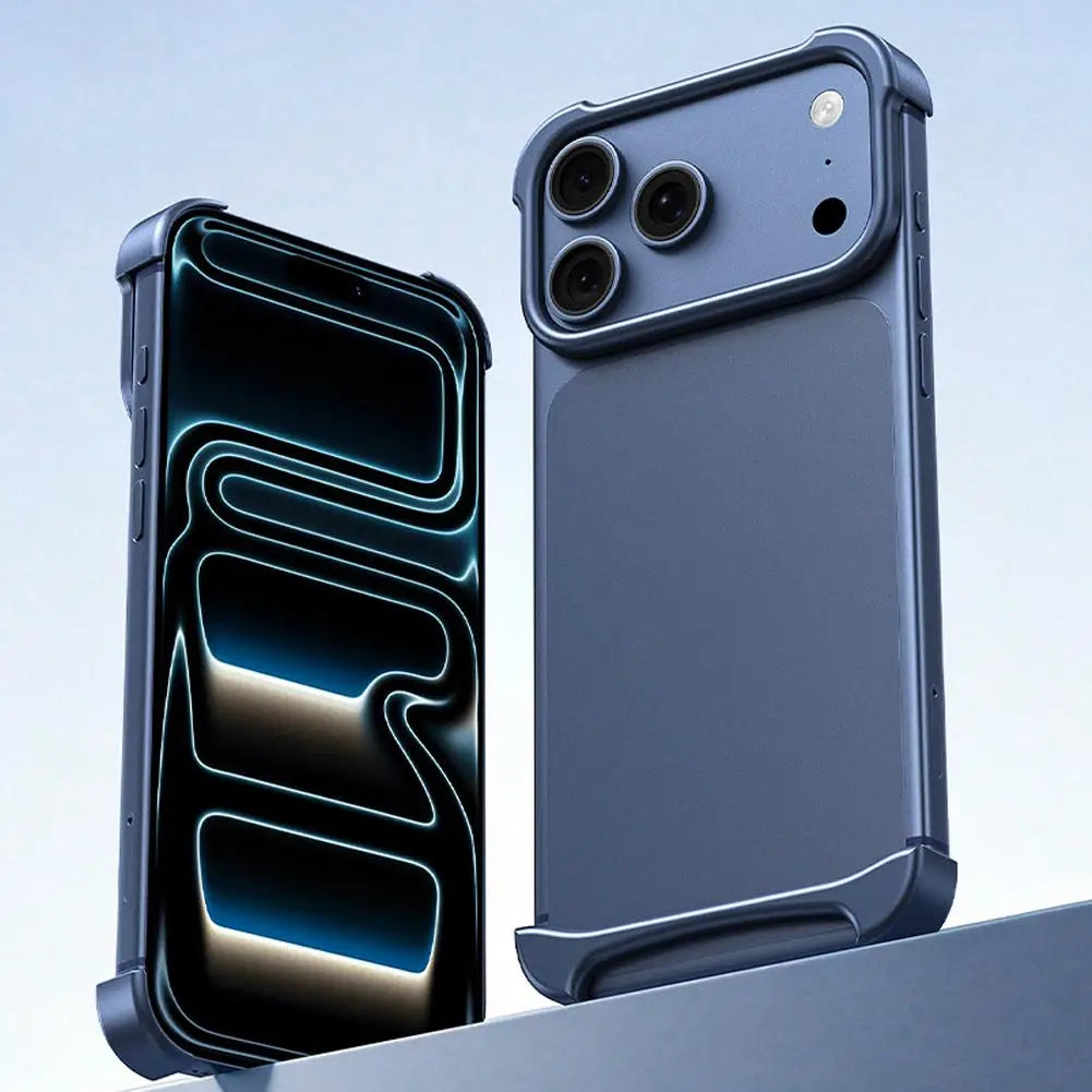 Aviation Aluminum Armor Case iPhone 17 Pro & Pro Max | Matte