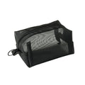 Breathable Mesh Zipper Pouch | Mini Travel & Makeup Bag