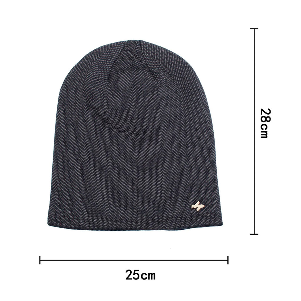 Unisex Slouchy Knit Beanie Hat – Soft, Warm & Lightweight