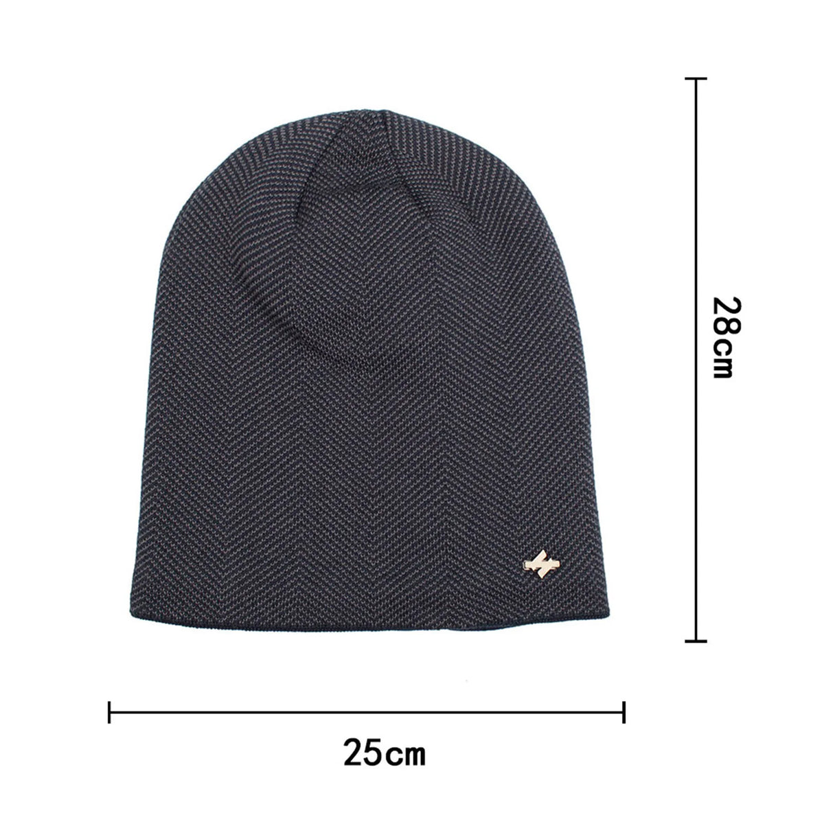 Unisex Slouchy Knit Beanie Hat – Soft, Warm & Lightweight