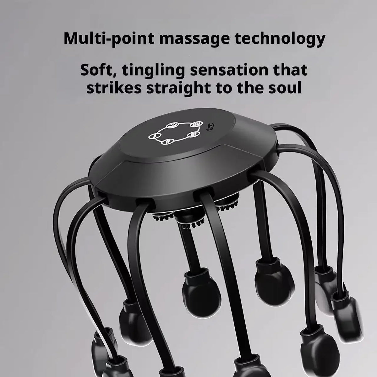 Electric Octopus Head Massager – 10/14 Claw Scalp Device