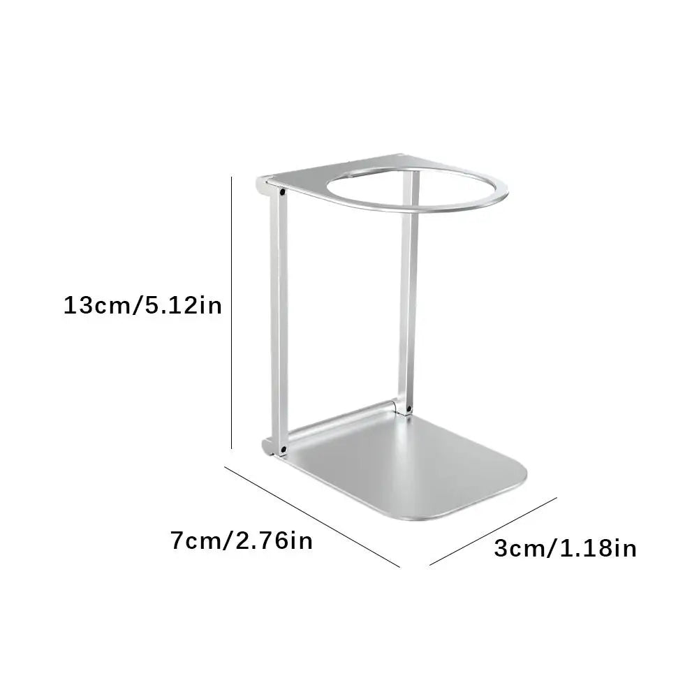 Foldable Aluminum Alloy Capsule Coffee Machine Stand