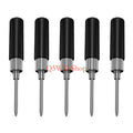 5-Pack Multimeter Test Probes – 2mm Tips, 4mm Banana Connectors