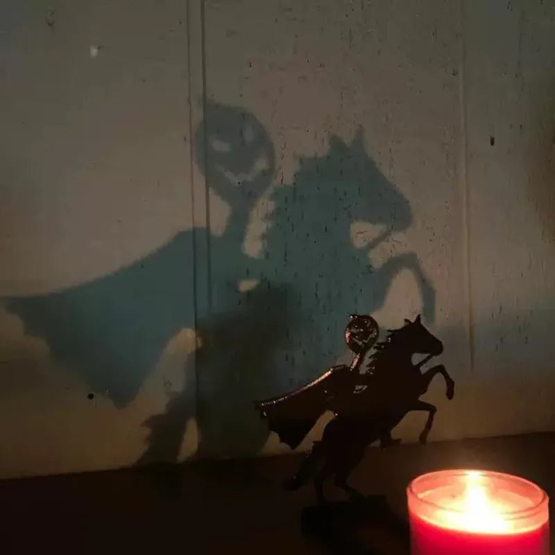Halloween Decoration Home Projector Shadow Movie Props Ornaments