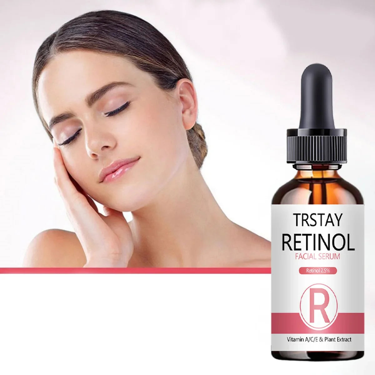 SDP Retinol Face Serum 2 5 Hyaluronic Acid Anti Wrinkle Whitening