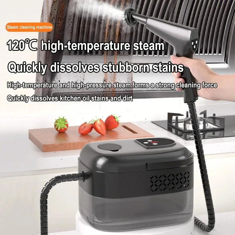 1500W High Pressure Steam Cleaner with Remote Control | NOCCLILI
