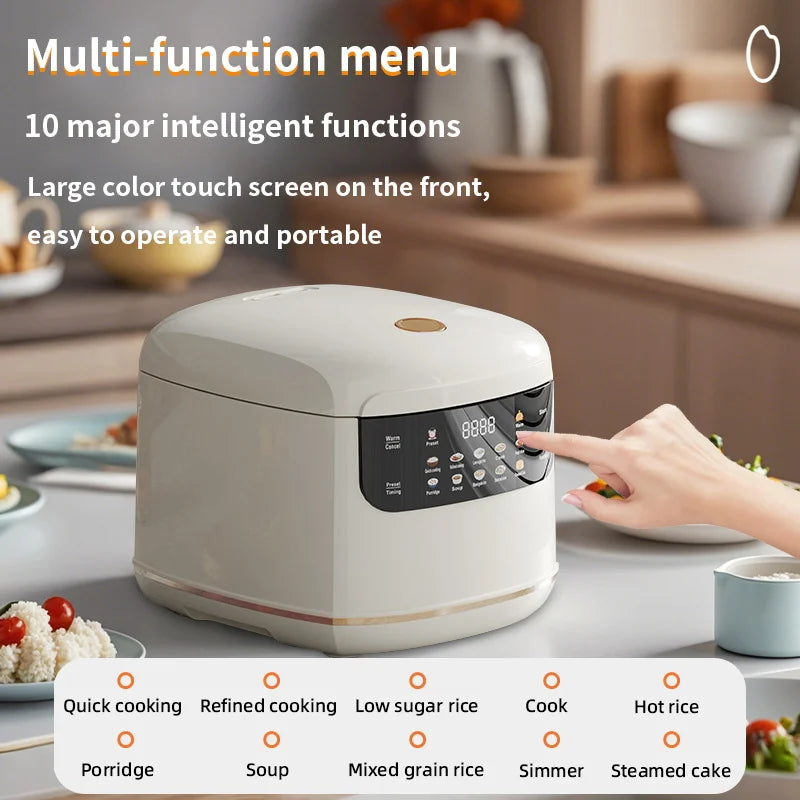 BALASHOV 2L Smart Electric Rice Cooker – Multifunction Warmer