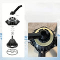 Diverter Gasket Kit for Pentair 272512 Hi-Flow 6-Way Multiport Valve