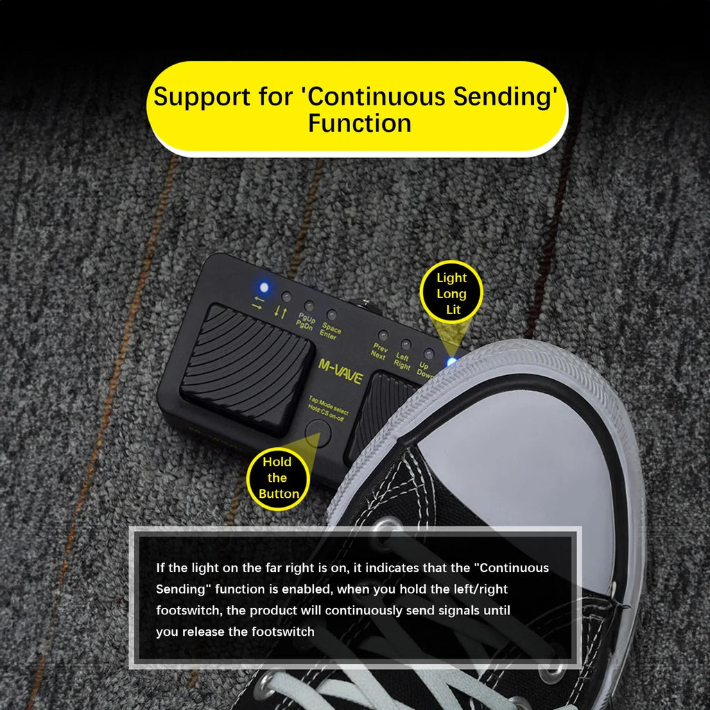 USB Rechargeable Musical Instrument Smart Phone Tablet M-VAVE Cube