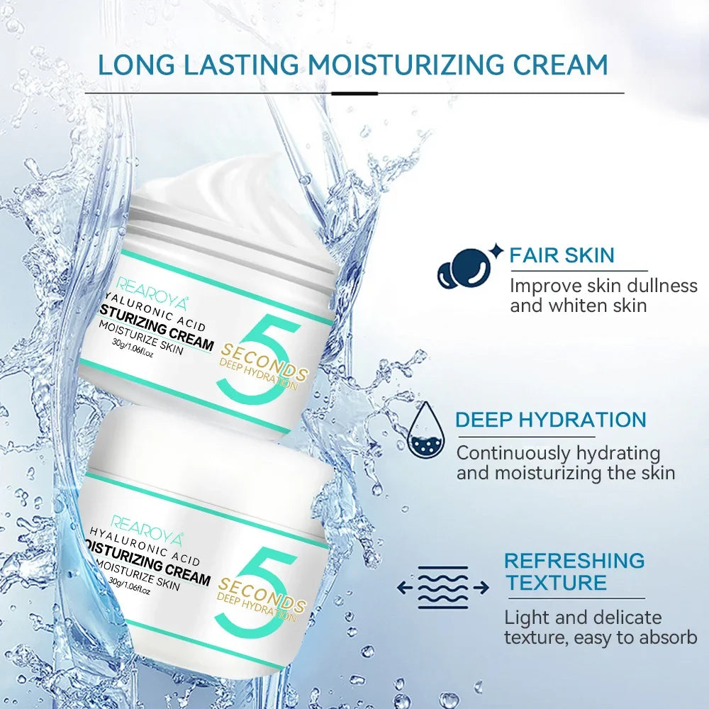 REAROYA Salicylic Acid Retinol Face Cream – Pore Tightening