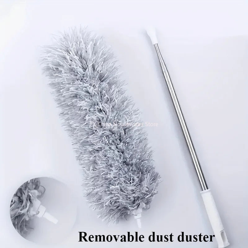 2.8M Extendable Flexible Duster – Ceiling Fan & High Reach Cleaner