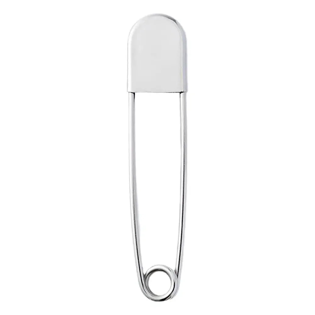 Large Stainless Steel Safety Pins 12.8cm – DIY Sewing & Laundry
