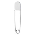 Large Stainless Steel Safety Pins 12.8cm – DIY Sewing & Laundry