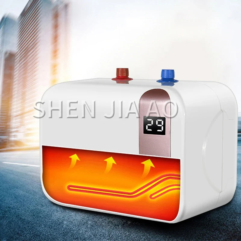 8L Electric Storage Water Heater 1500W Wall Mounted 220V