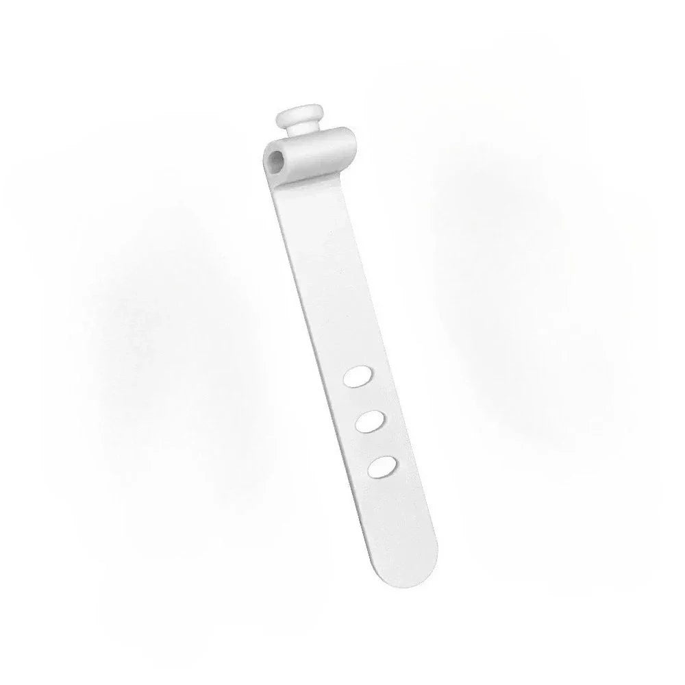 Silicone Cable Management Ties – Wire Organizer Kit 1/5/10 Pcs