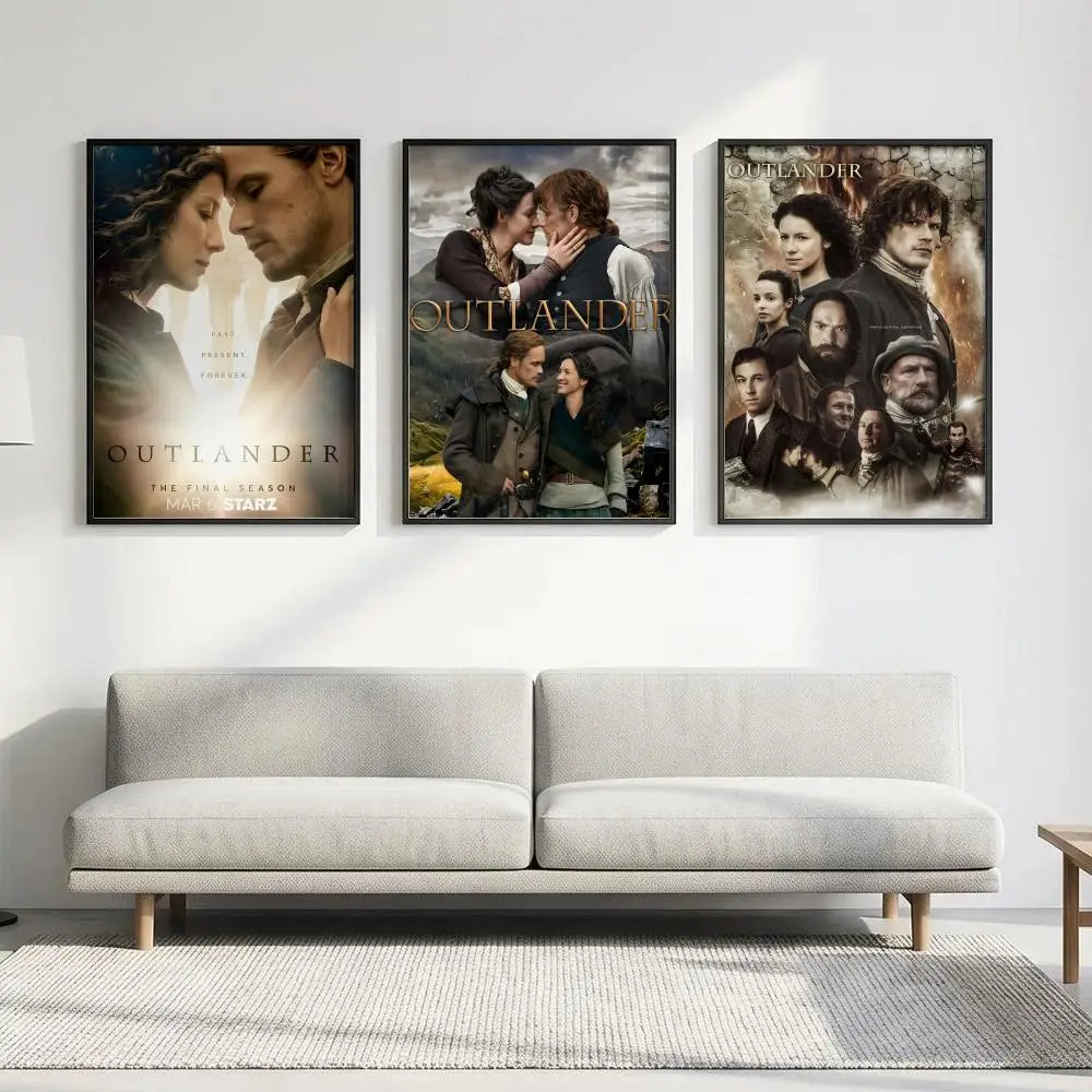 Outlander TV Show Poster – HD Waterproof Sticky Wall Art