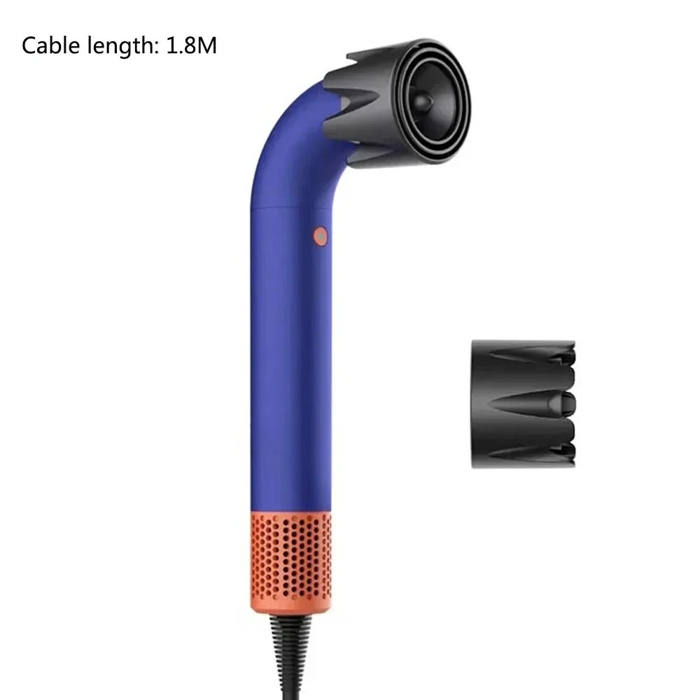 NUANTONG H18 Negative Ion High-Speed Hair Dryer | Bend Nozzle
