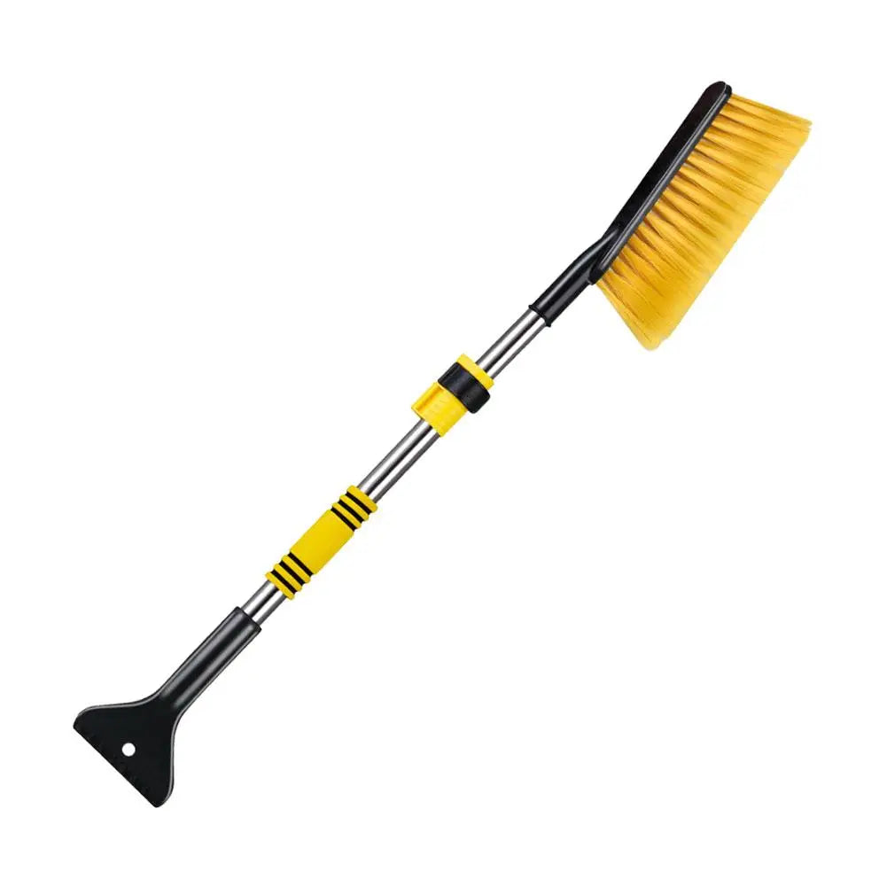 Extendable Car Snow Brush & Windshield Ice Scraper Tool