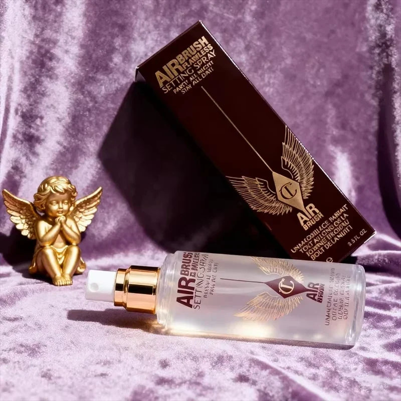Charlotte Tilbury Makeup Set – Contour, Lip, Glow & Spray