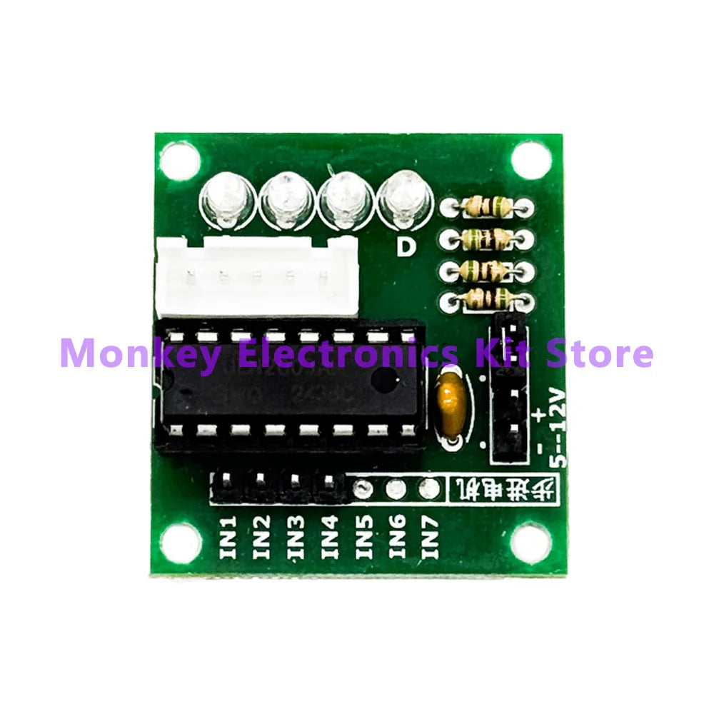 28BYJ-48 5V Stepper Motor & ULN2003 Driver Board DIY Kit