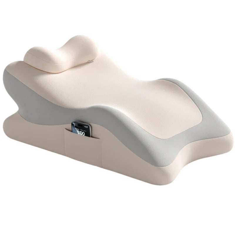Multifunctional Memory Foam Body Pillow – Sleep, Read & Game