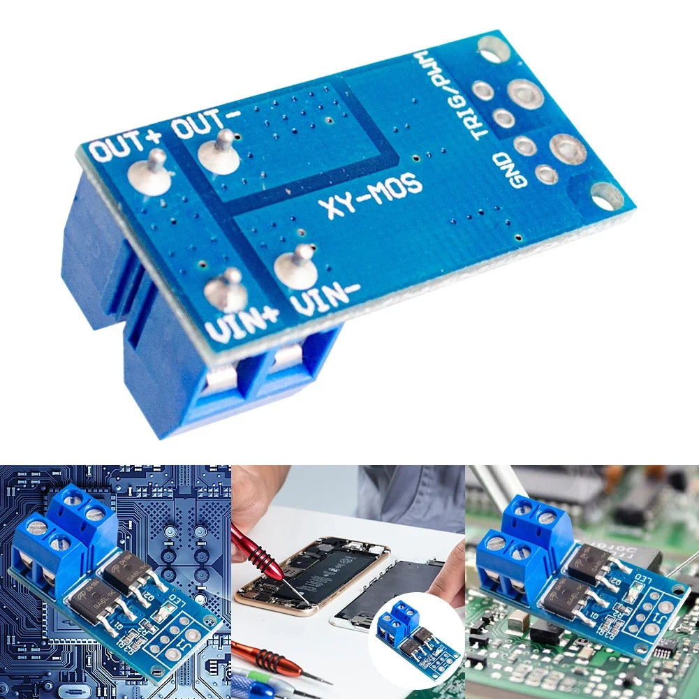 5- MOSFET Trigger Switch Drive Module 400W PWM Adjustment Electronic
