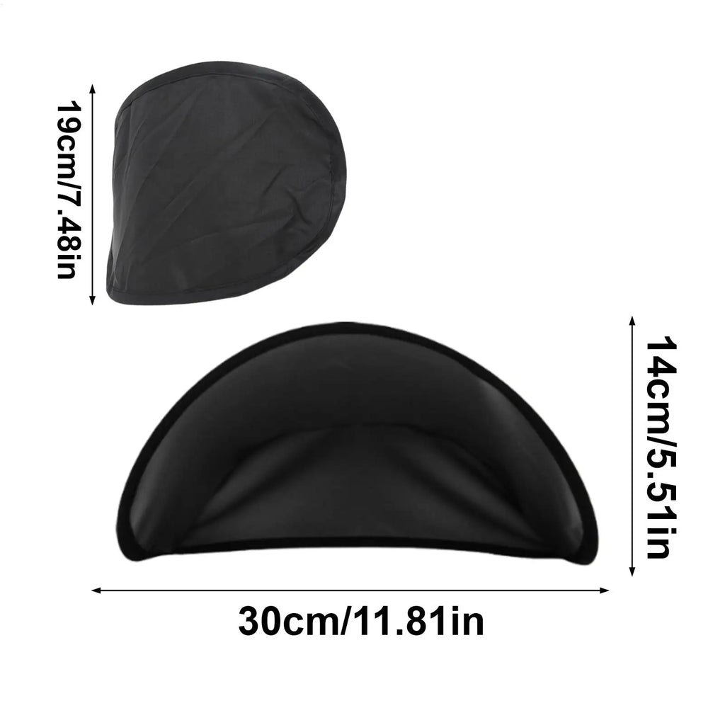 Car GPS Navigation Sunshade Visor Cover | Anti-Glare Dashboard