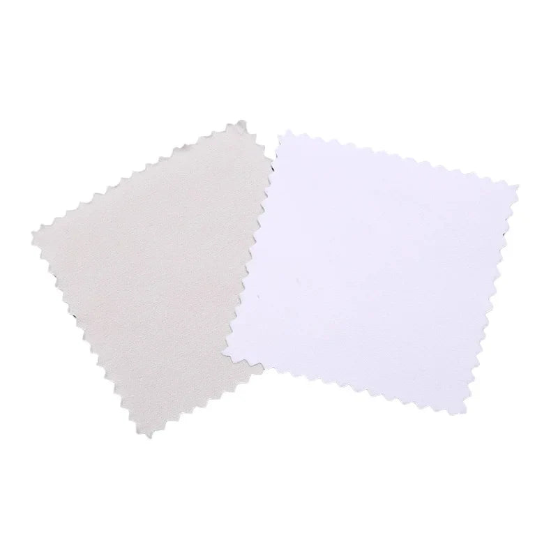 50 PCS Silver Polishing Cloth – Jewelry Cleaning Anti-Tarnish