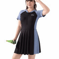 Women's Short Sleeve Swimsuit – Loose Milk Ice Silk Cover-Up