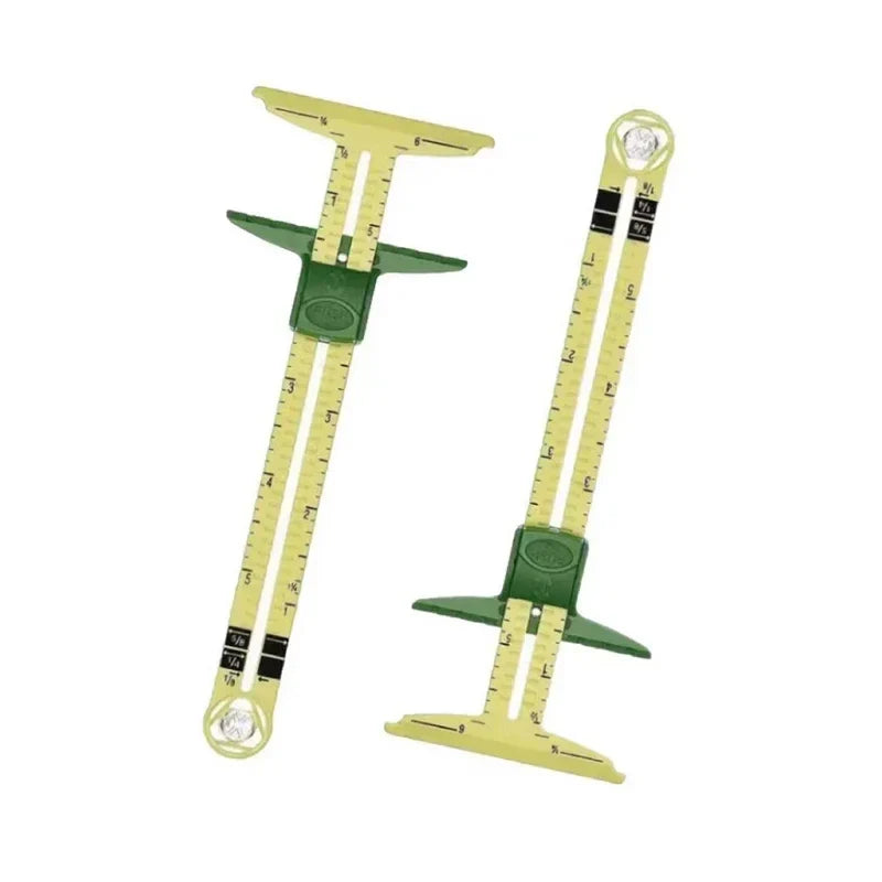 5-in-1 Sewing Ruler Sliding Gauge | Seam & Patchwork Measuring