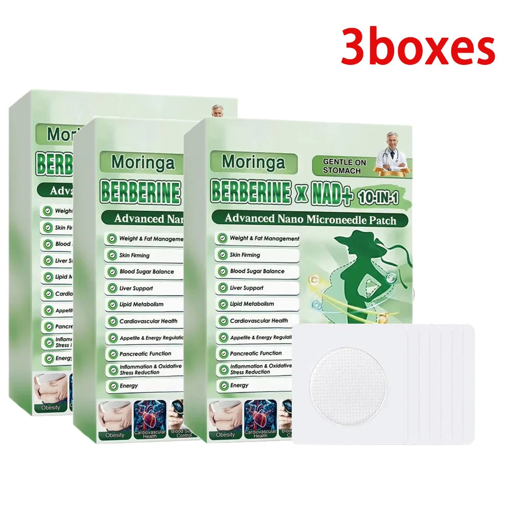 10-in-1 Nano Microneedle Patch – Firming & Moisturizing Skin