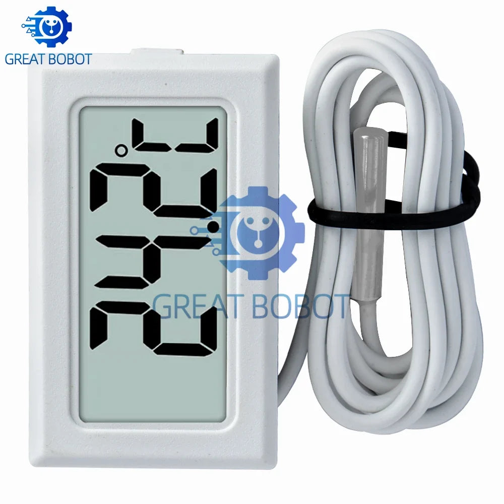 Mini LCD Digital Thermometer Hygrometer – Indoor Humidity Meter