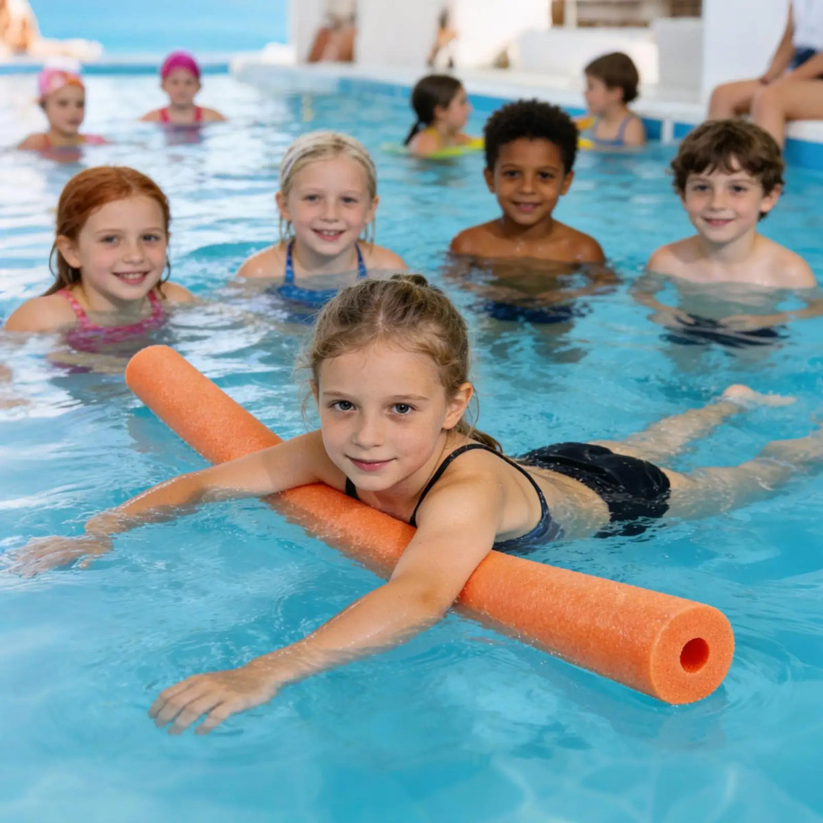 Pool Foam Noodle Stick – Soft, Hollow & Buoyant Float