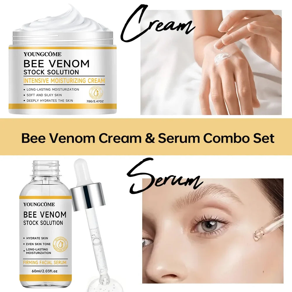 YOUNGCOME Bee Venom Face Serum – Firming & Anti-Aging Cream