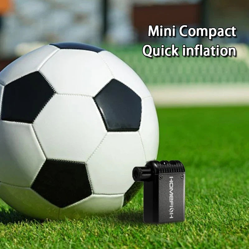 Portable Electric Bike Pump – Rechargeable Tire Inflator 100PSI