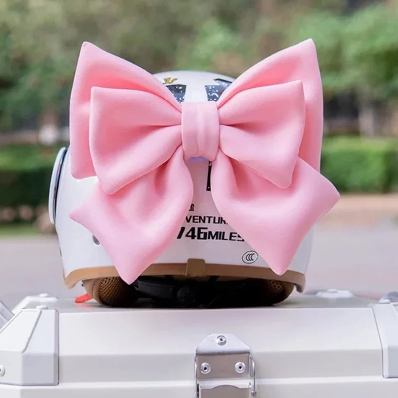 Large Bow Helmet Decoration – DIY Motorcycle & Scooter Decal
