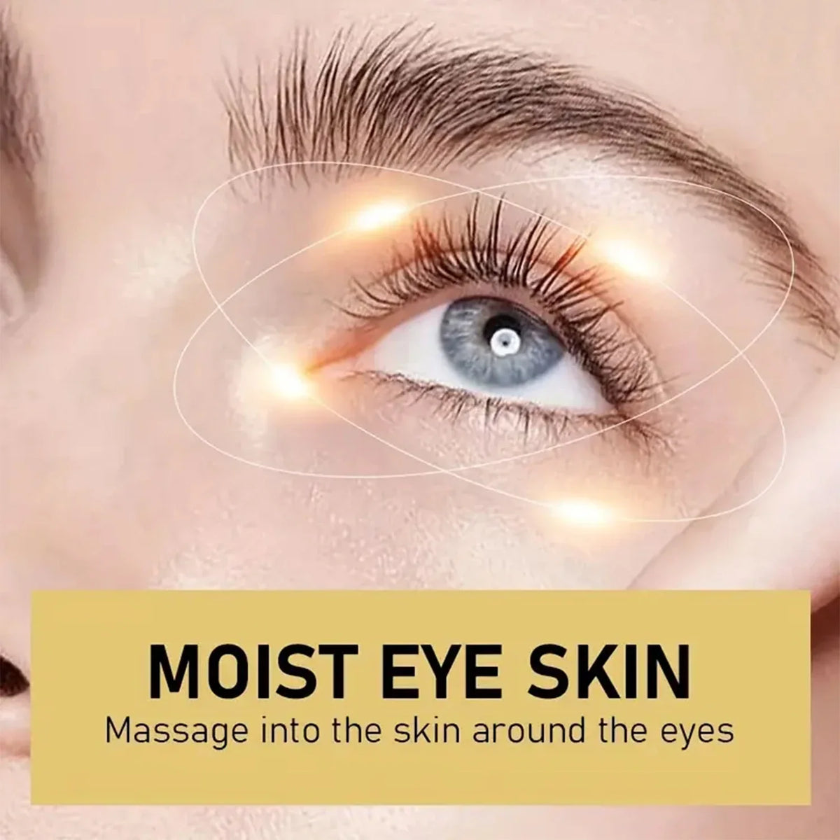 Bee Venom & Caffeine Firming Eye Cream – Dark Circles & Wrinkles