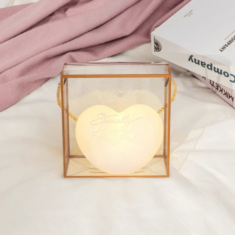 Love Night Light Birthday Valentine's Day LED Decorates Bedroom