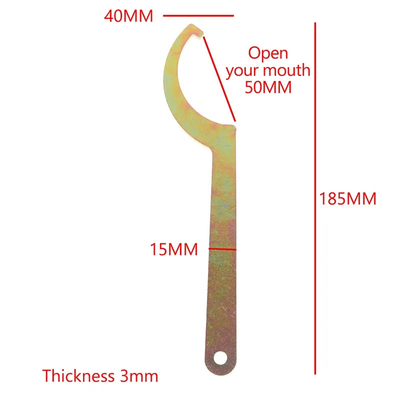 Motorcycle Accessories Spring Adjuster Wrench Tools Shock Absorber