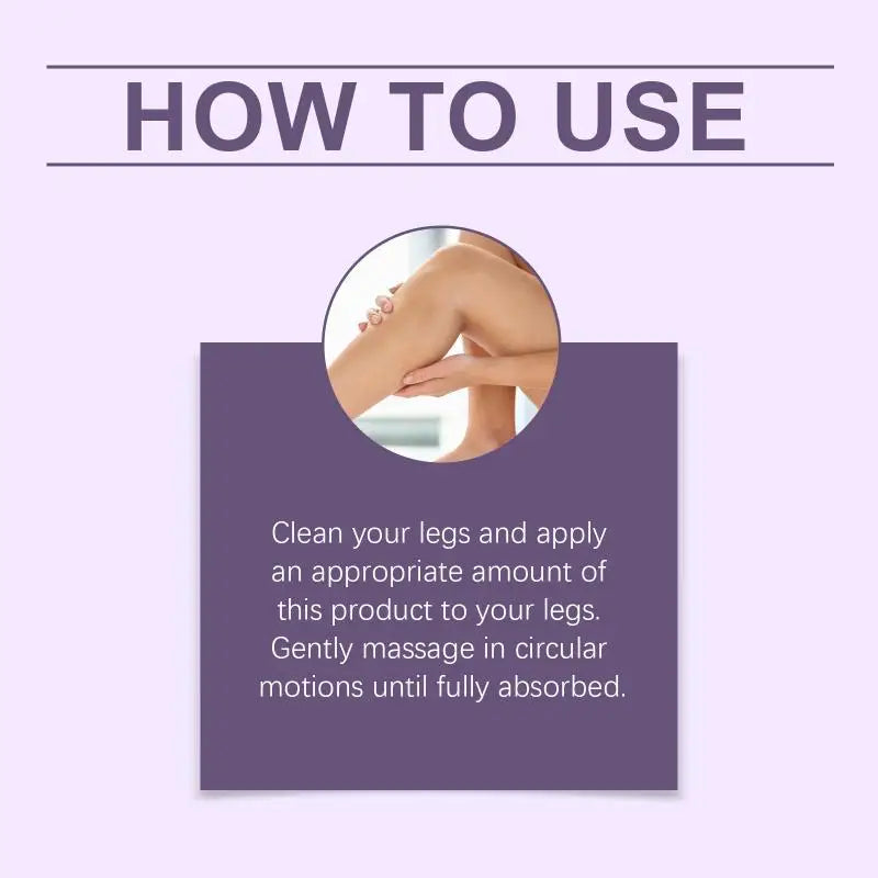 Leg Nourishing Cream | Lavender & Centella Asiatica | 50g