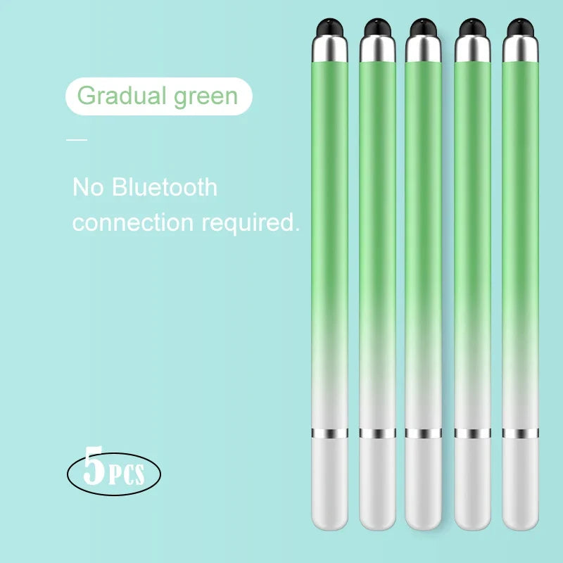 2-in-1 Capacitive Stylus Touch Screen Pen Ipad Pencil Cell Phone