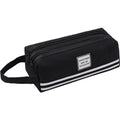 Large Capacity Double Layer Oxford Cloth Pencil Case