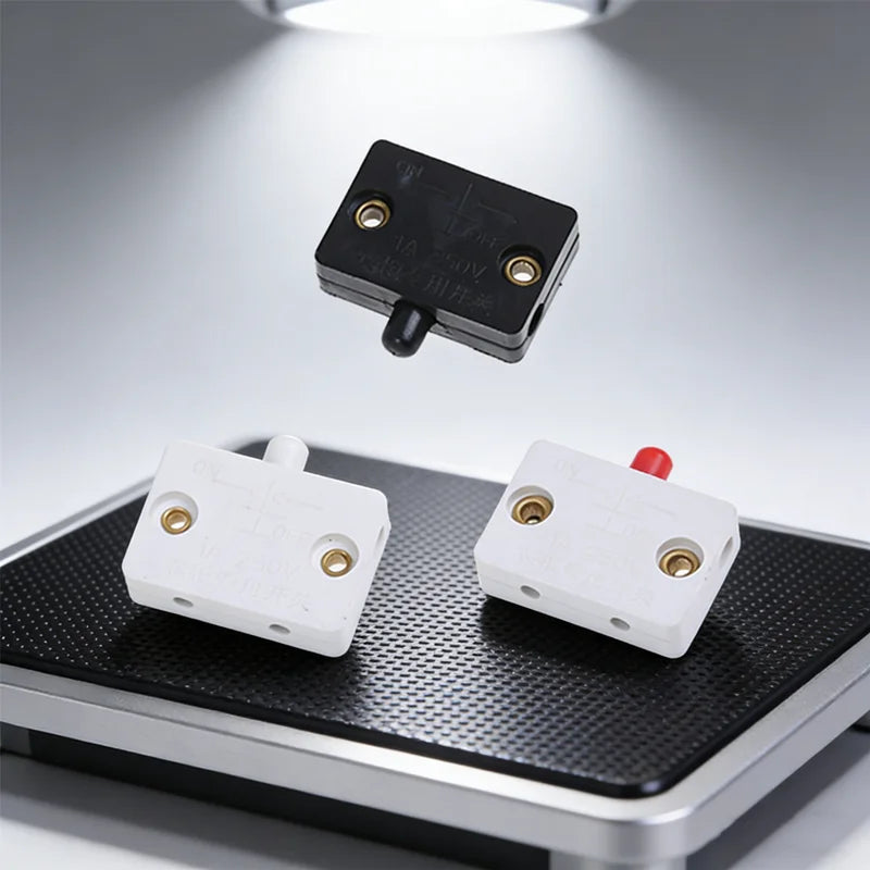 Cabinet Door Touch Switch – Auto On/Off Wardrobe Light Control