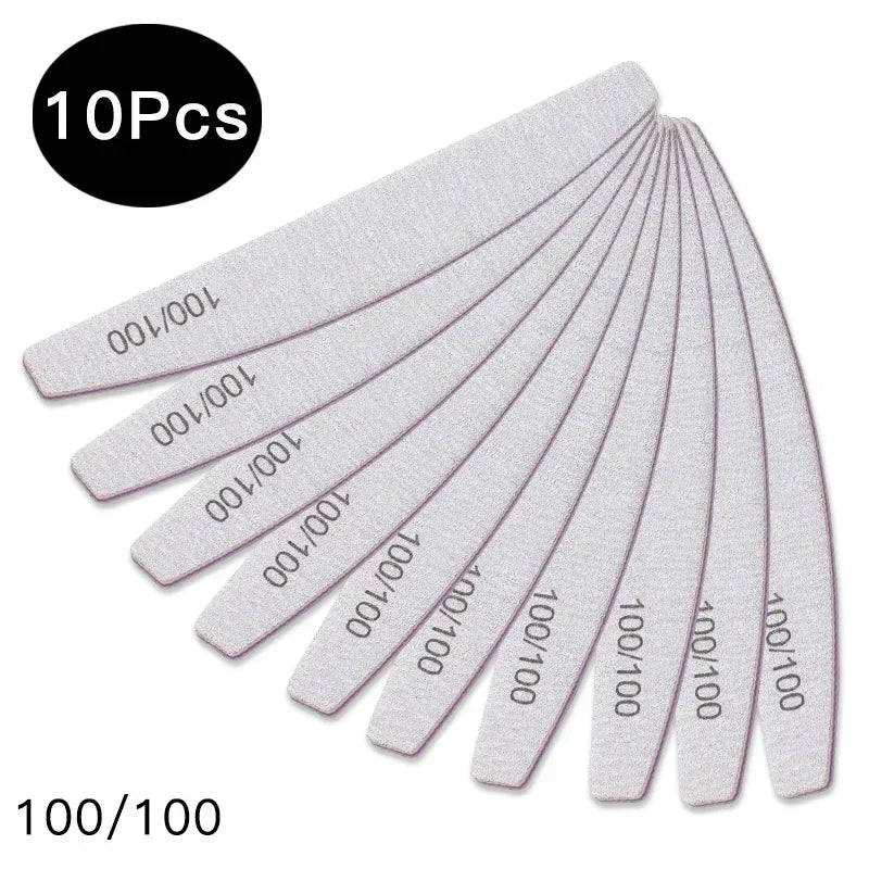 Professional Nail Files Buffer Set 3/5/10Pcs | Manicure Sanding
