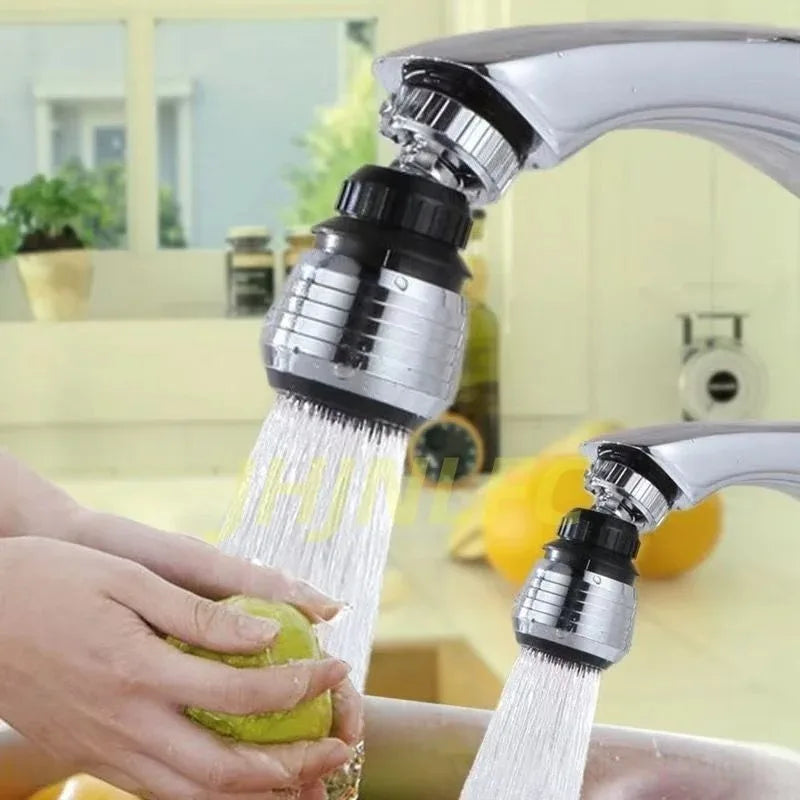 360° Rotating Faucet Nozzle – Water-Saving Filter Tap Extender