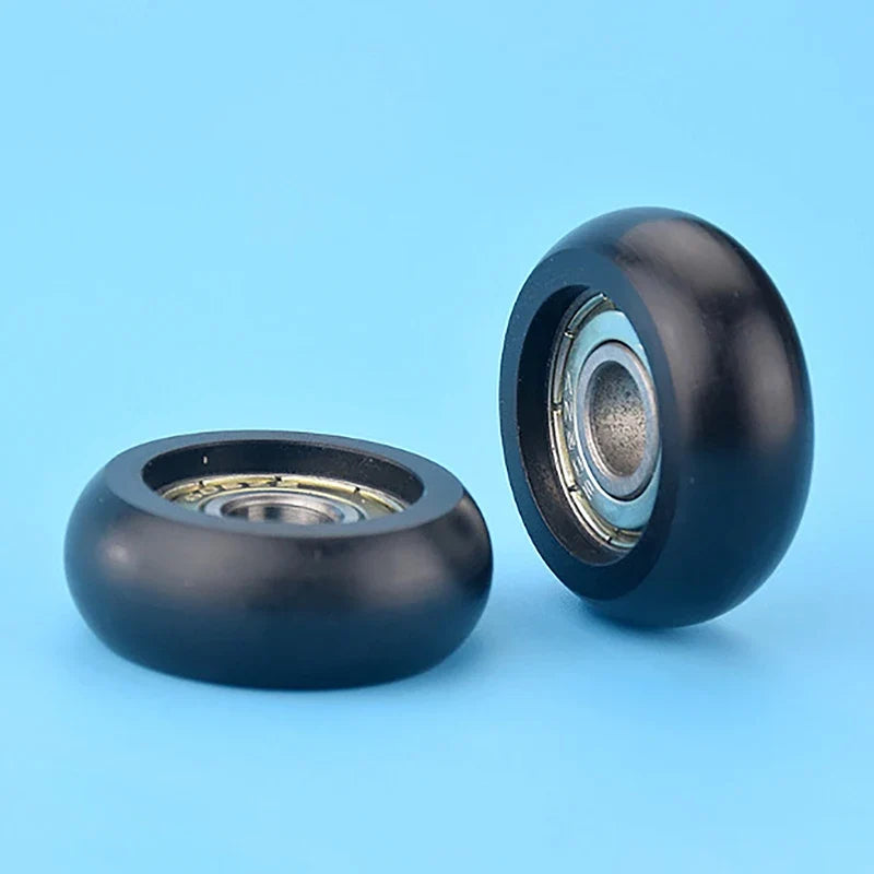 608 ZZ Nylon POM Bearing Pulley Wheel 8x32x12mm | Smooth Roll