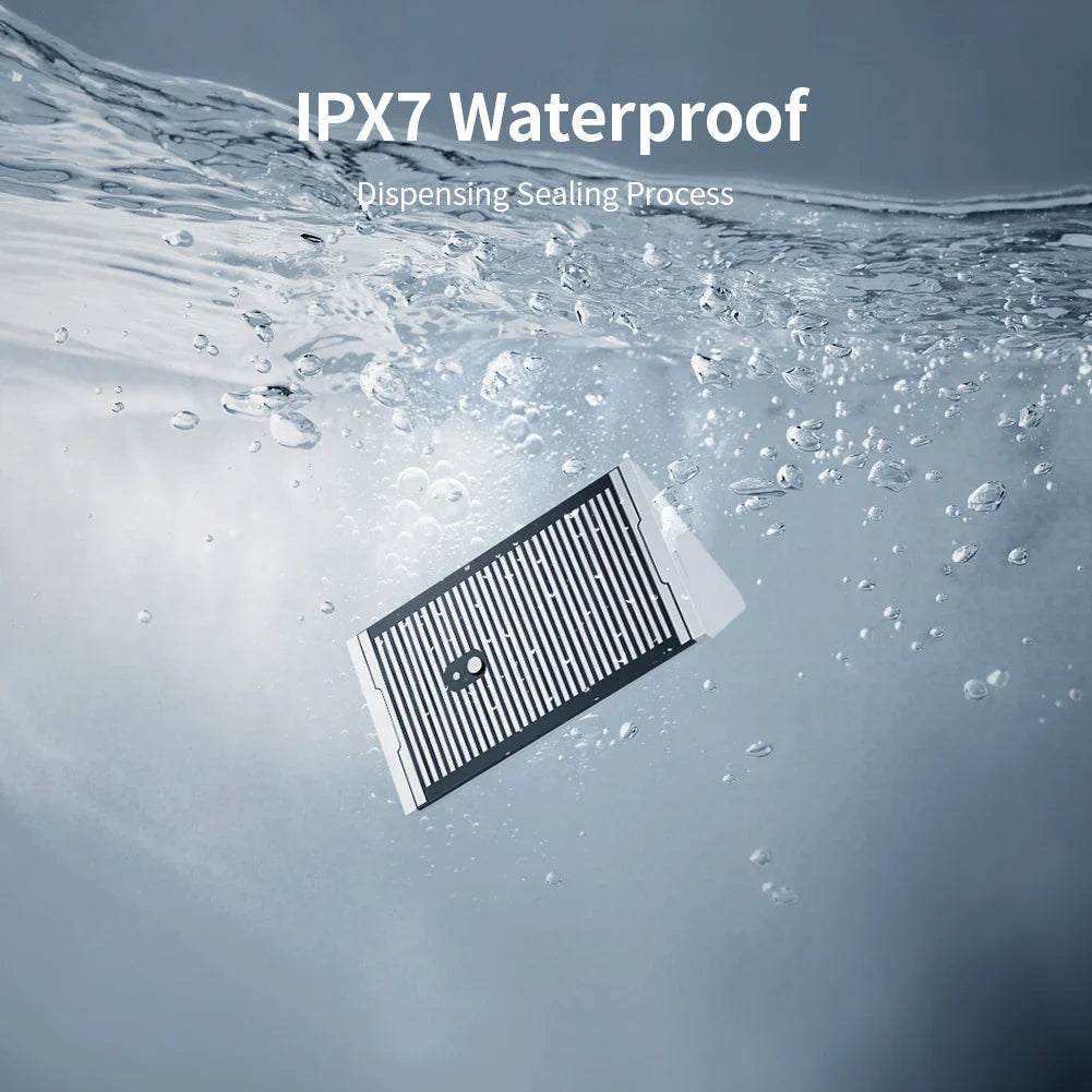 Linptech Bluetooth Water Leak Sensor RS1 Flood Rain Detector IPX7