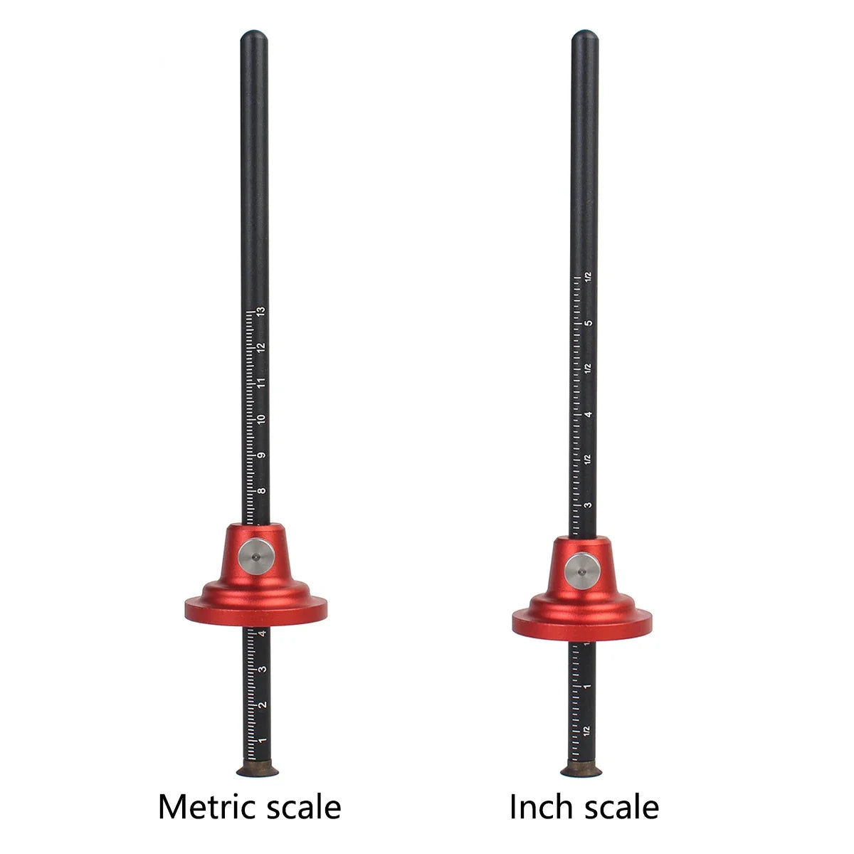 Aluminum Dovetail Tenon Woodworking Marking Gauge | Metric & Imperial